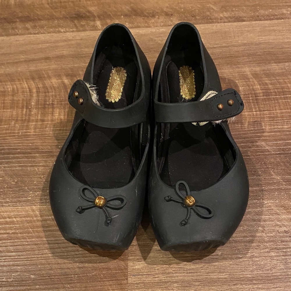 Mini Mellisa Sweet Mary Jane Toddler Flats